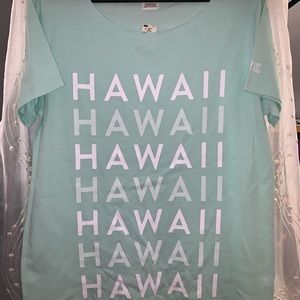 Mint shirt from PINK